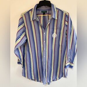 Ralph Lauren Men's Multicolor Striped Shirt